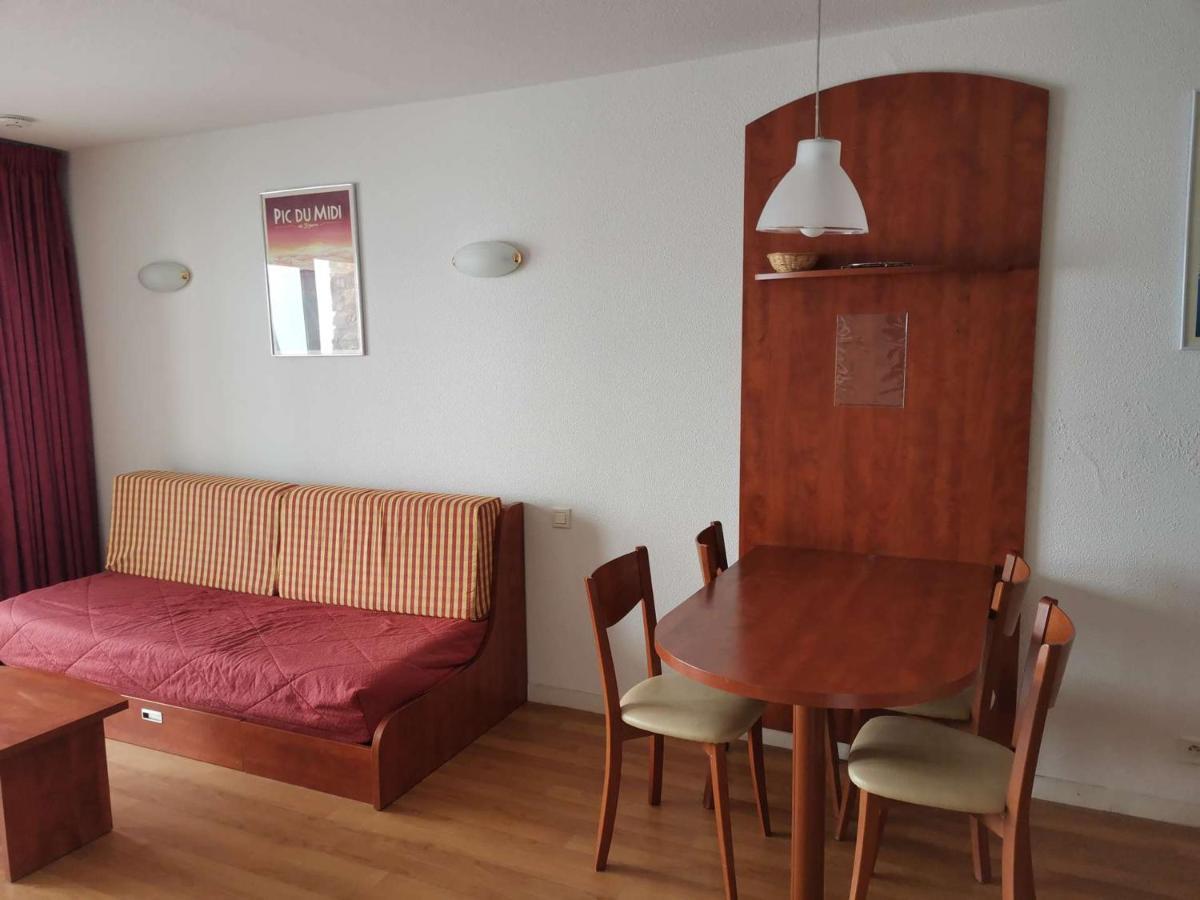 Appartement T2 Pour 4 Pers. Avec Terrasse, Piscine Couverte Et Salle De Fitness, Proche Des Pistes - Fr-1-404-199 La Mongie Exterior foto