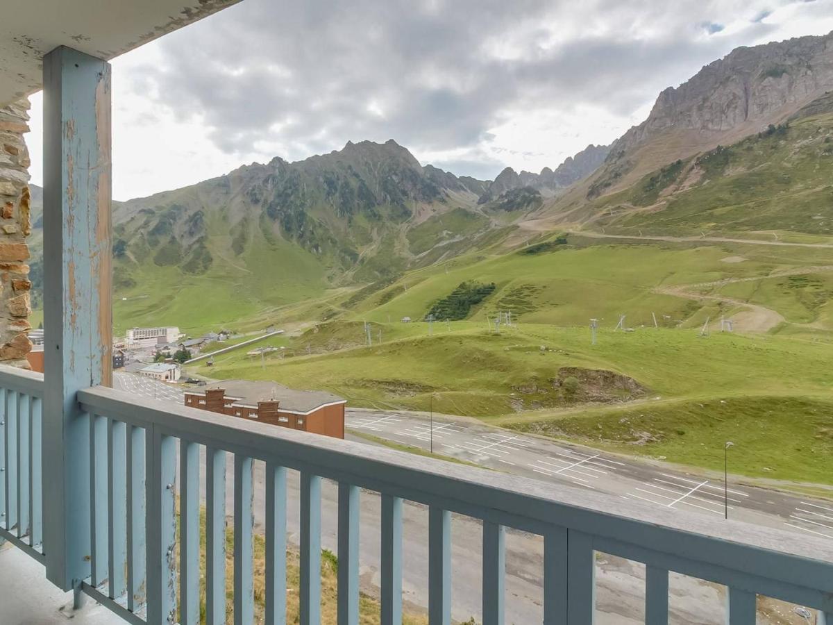 Appartement T2 Pour 4 Pers. Avec Terrasse, Piscine Couverte Et Salle De Fitness, Proche Des Pistes - Fr-1-404-199 La Mongie Exterior foto